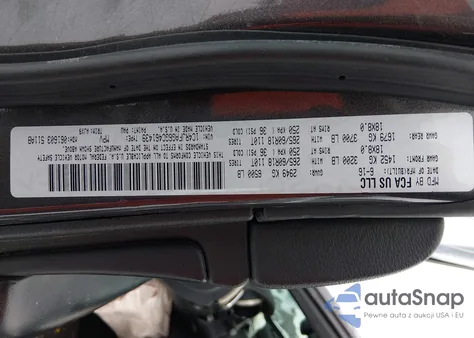 2016 Jeep Grand Cherokee 75Th Anniversary z USA, uszkodzony, nr VIN 1C4RJFAG6GC461439